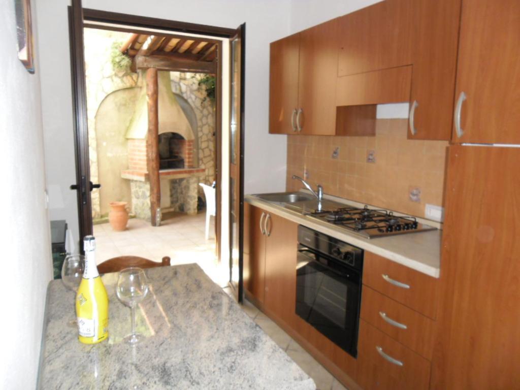 Aparthotel Pousada Romantica Tropea Exteriér fotografie