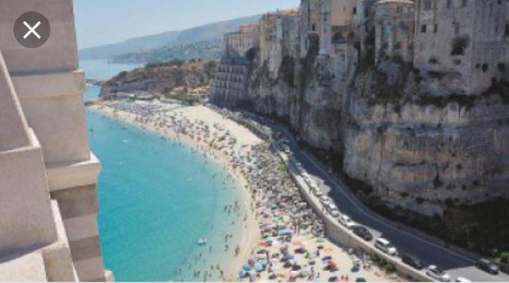 Aparthotel Pousada Romantica Tropea Exteriér fotografie